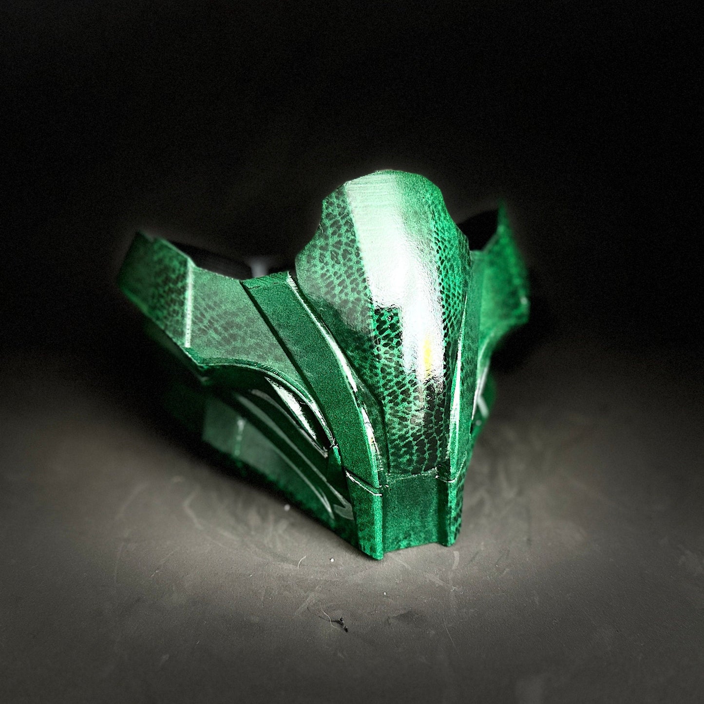 Reptile mask from MKX