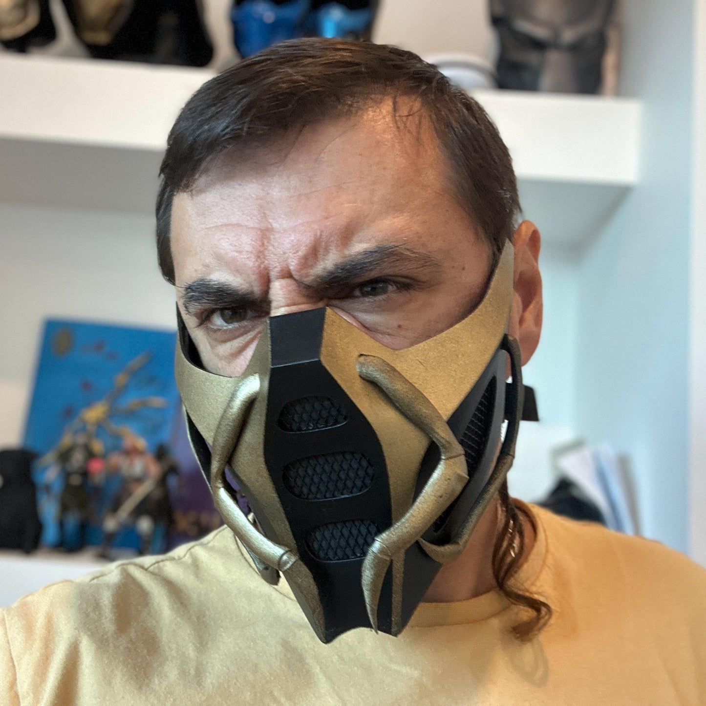 Scorpion mask - Grand Master V1