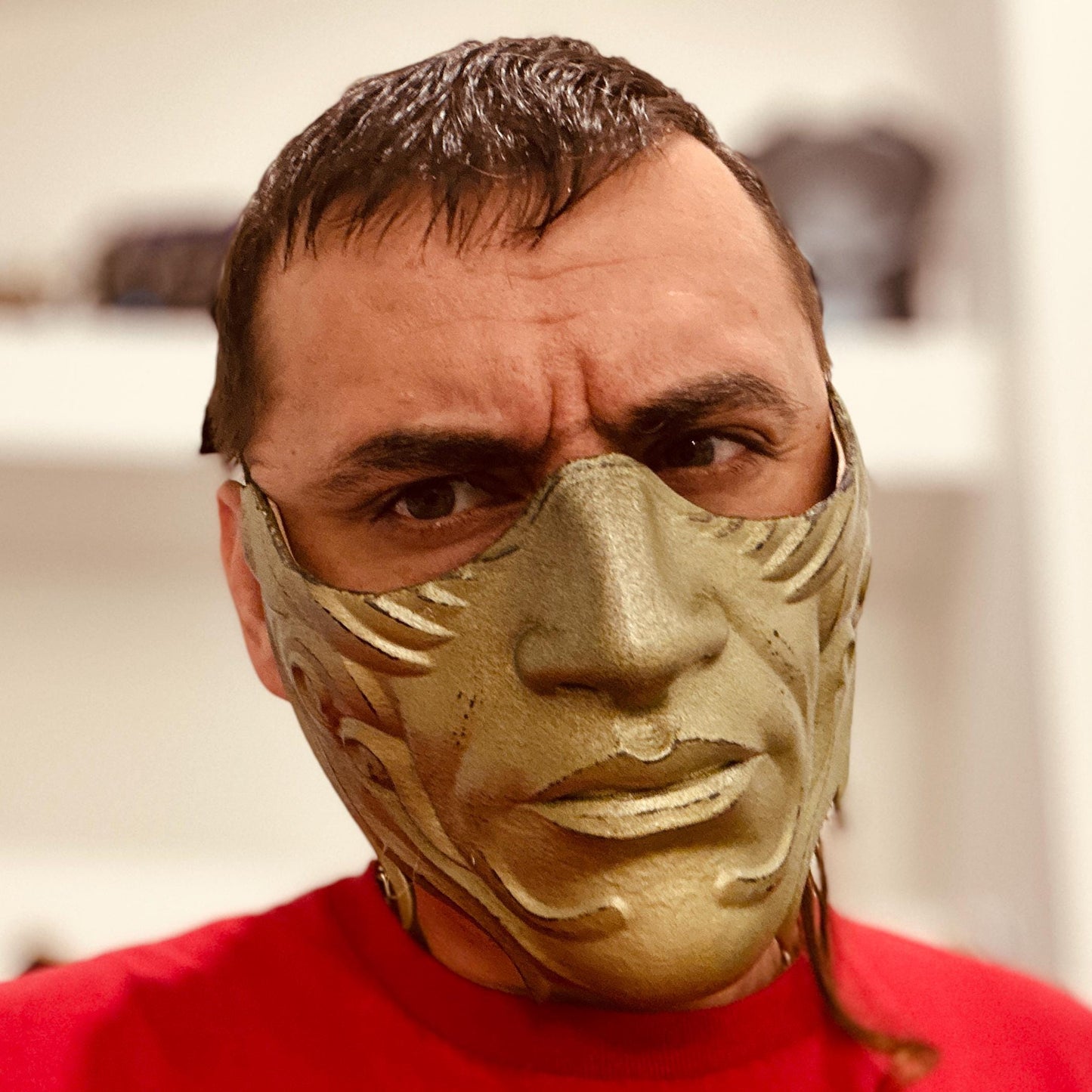 Takeda mask - Hidden Avenger