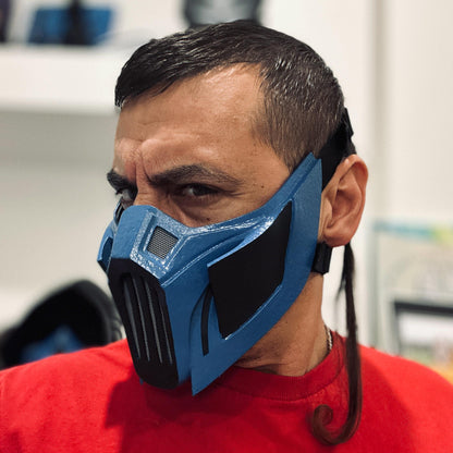 Sub Zero mask - Lin Kuei Assasin