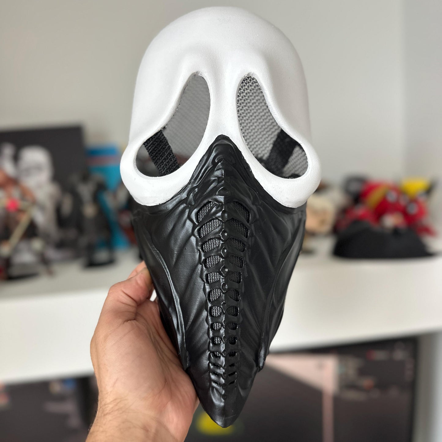 Ghostface mask - Noob's Nightmare