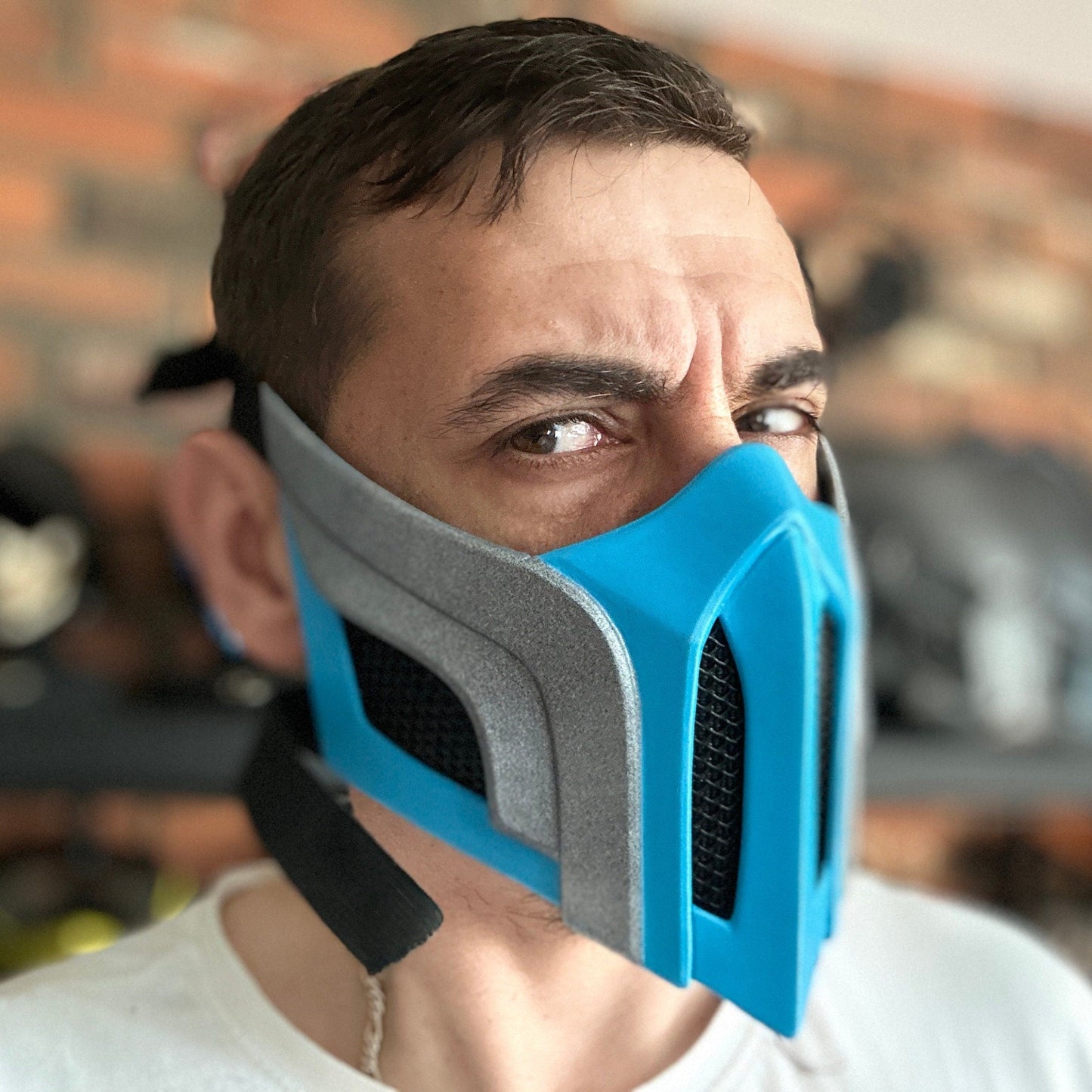 Sub Zero mask - Enemy of Shirai Ryu