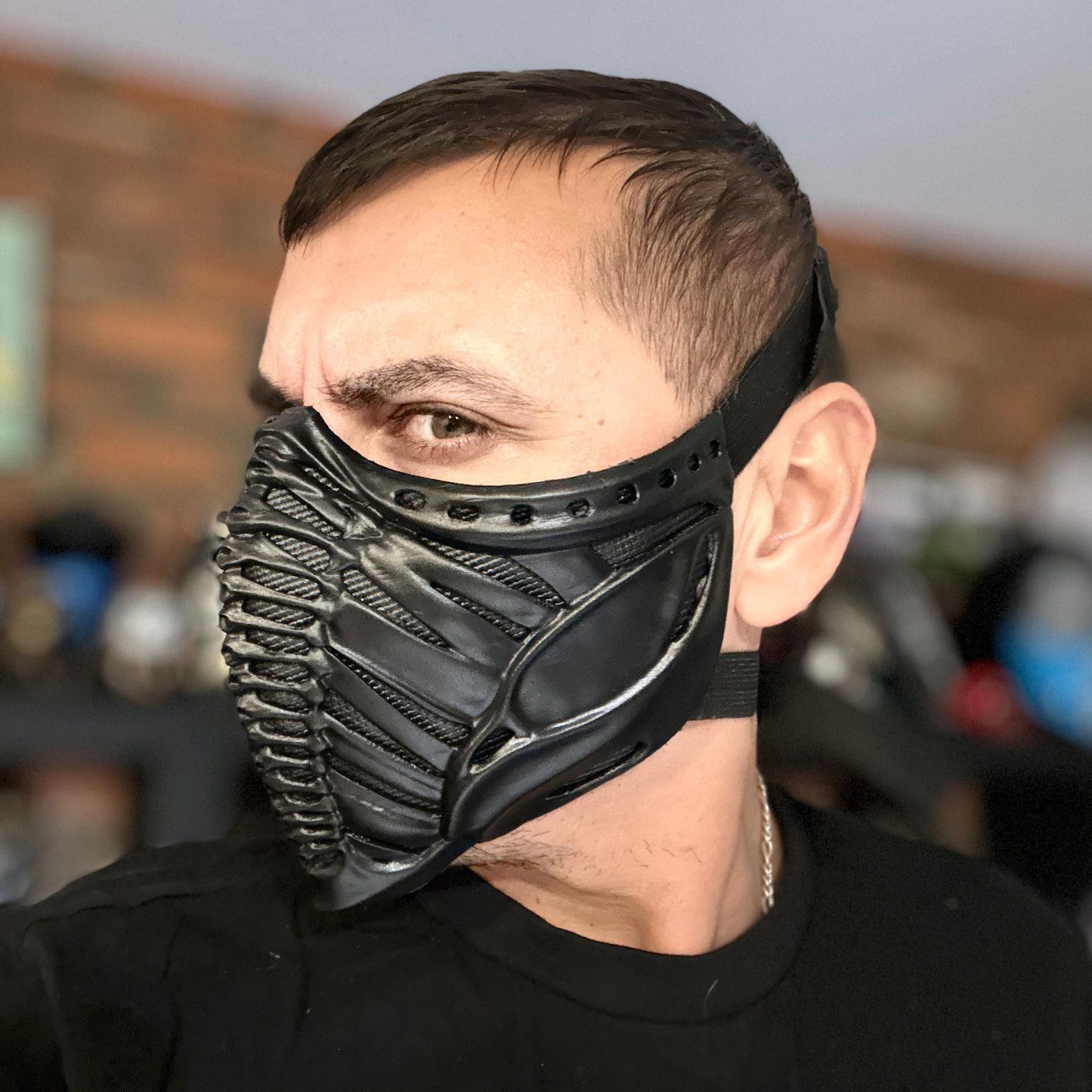 Noob Saibot mask - Havik's creation