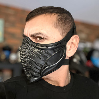 Noob Saibot mask - Havik's creation
