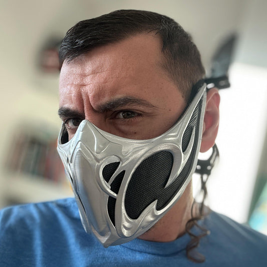 Sub Zero mask - Whiteout (Frame version)