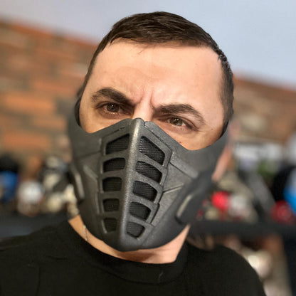 Ermac mask from Mortal Kombat 1 - Annihilation