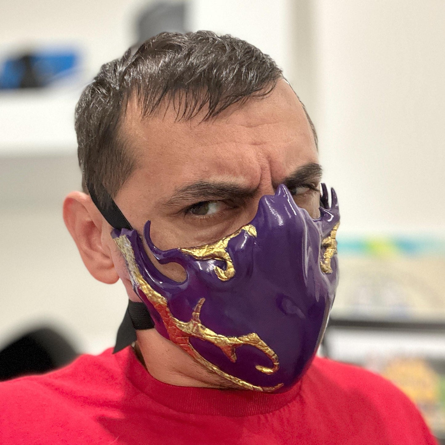 Mileena mask - Visage of the Parkkon Goddess