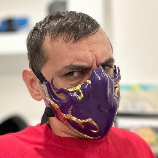 Mileena mask - Visage of the Parkkon Goddess
