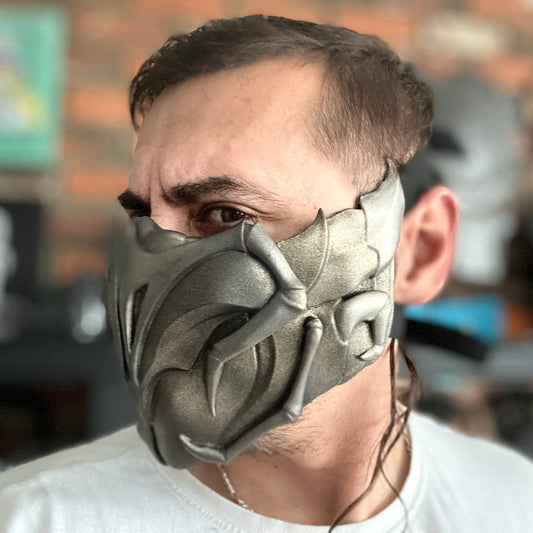 Scorpion mask - Valoгr of the Earth Realm