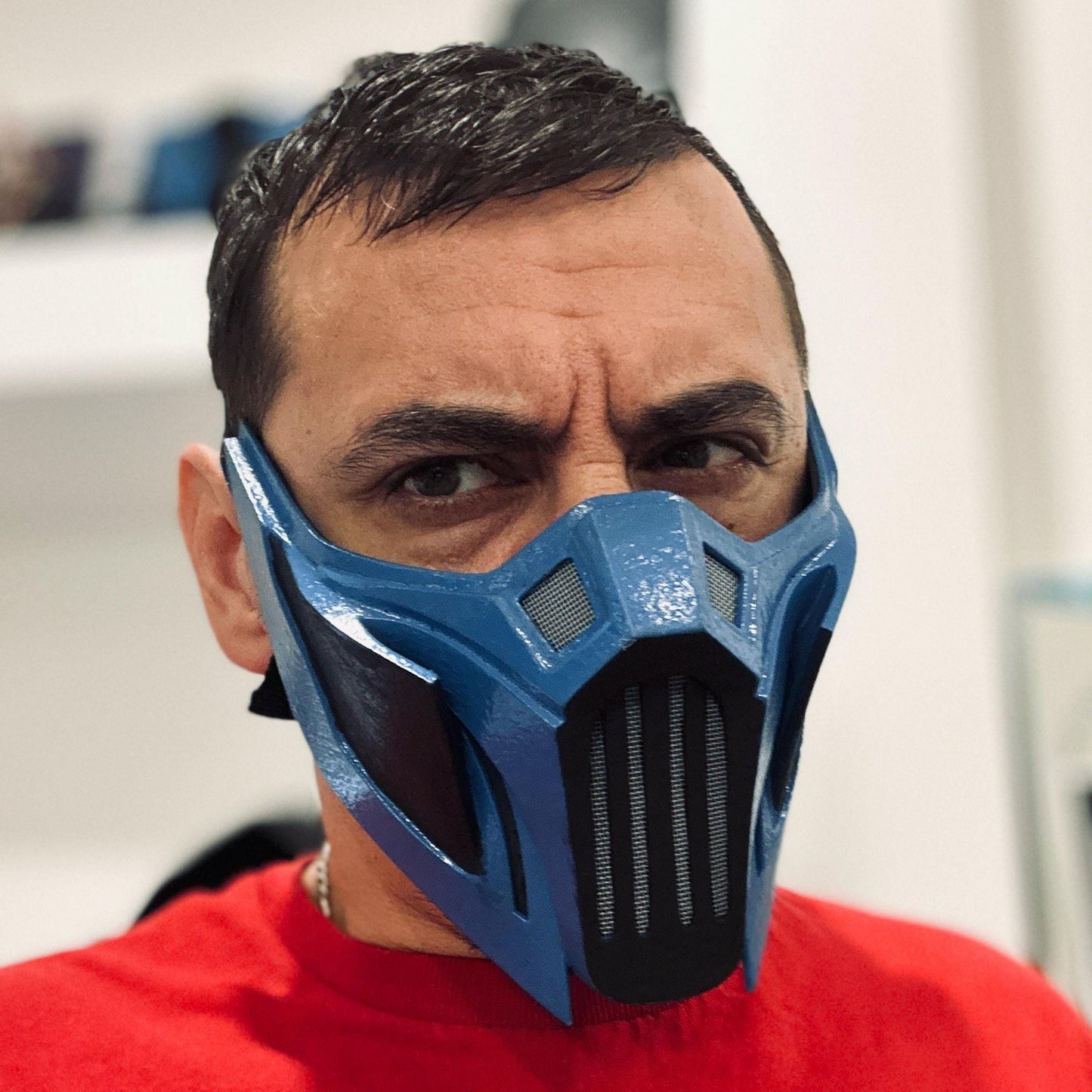 Sub Zero mask - Lin Kuei Assasin