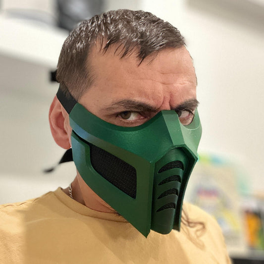Reptile mask  - Alternative V2