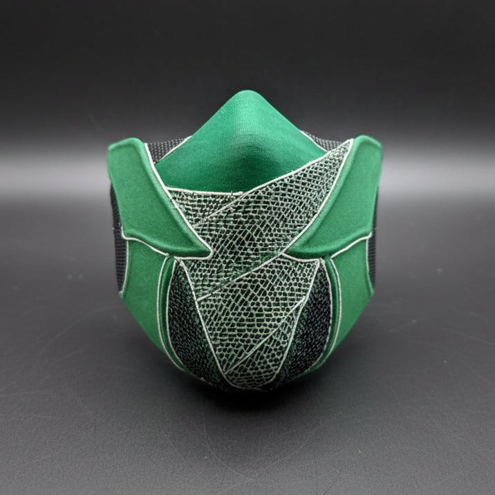 Reptile mask - Half-mask of Nareb Nevets