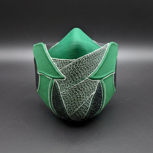 Reptile mask - Half-mask of Nareb Nevets