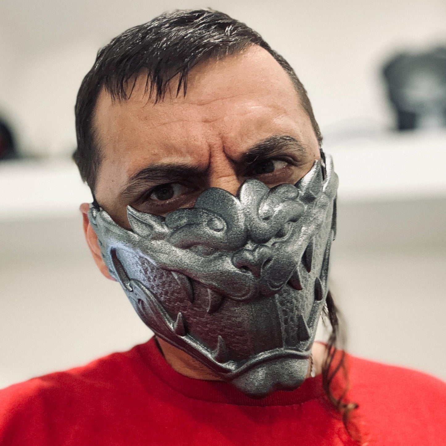 Takeda mask - Crime and Punishment