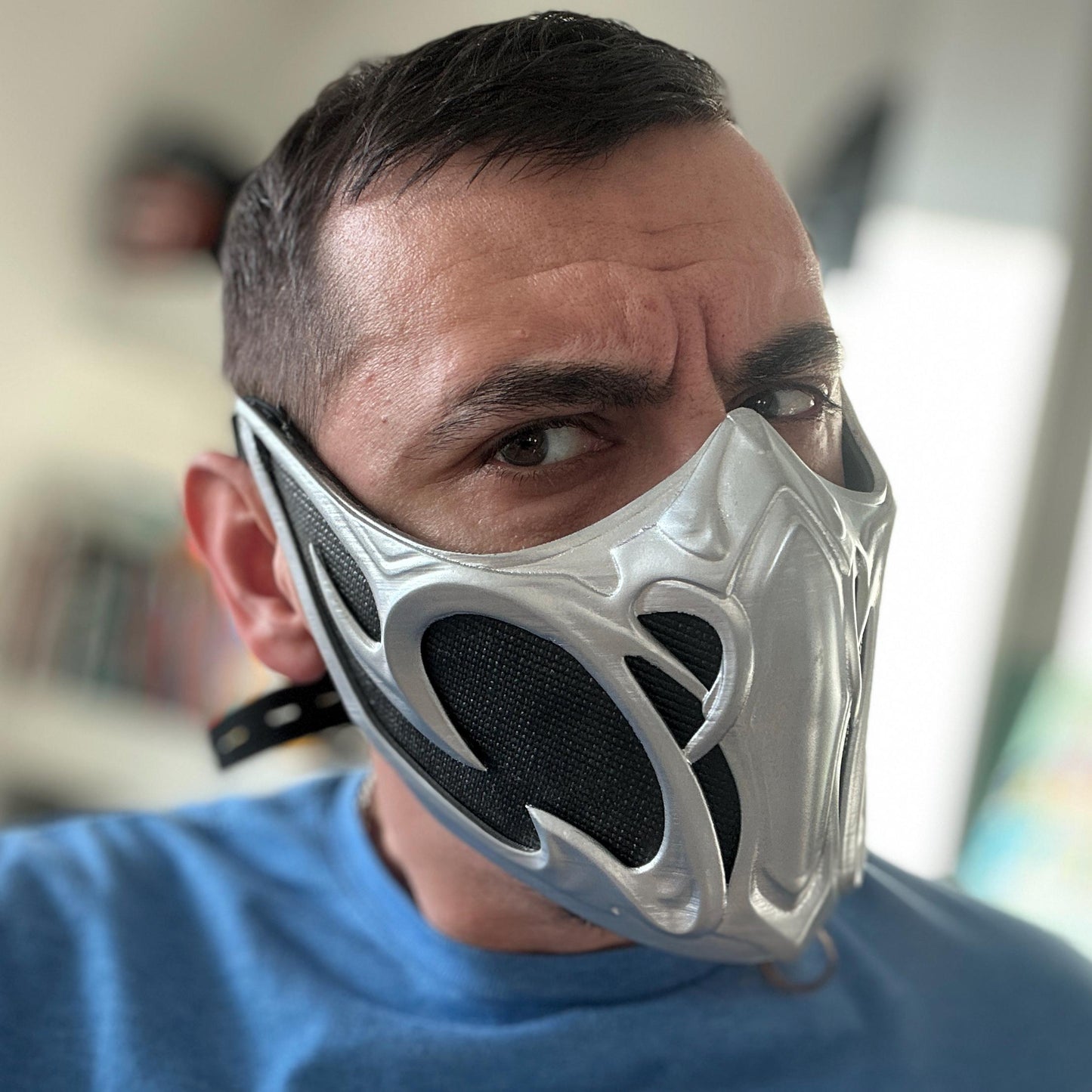 Sub Zero mask - Whiteout (Frame version)