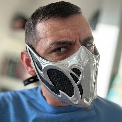 Sub Zero mask - Whiteout (Frame version)