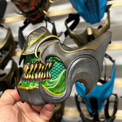 Reptile mask - Wozakin Conflict Half-Mask