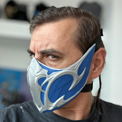 Sub Zero mask - Whiteout (Blue)