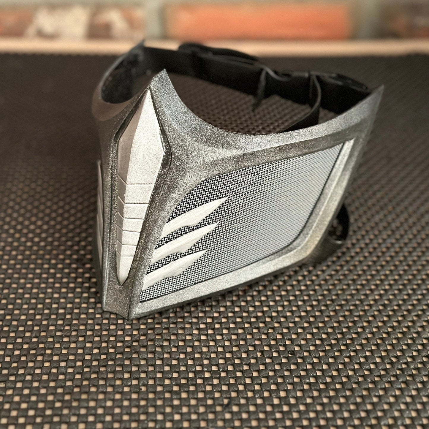 Sub Zero mask from Mortal Kombat 11 - Wild Hail