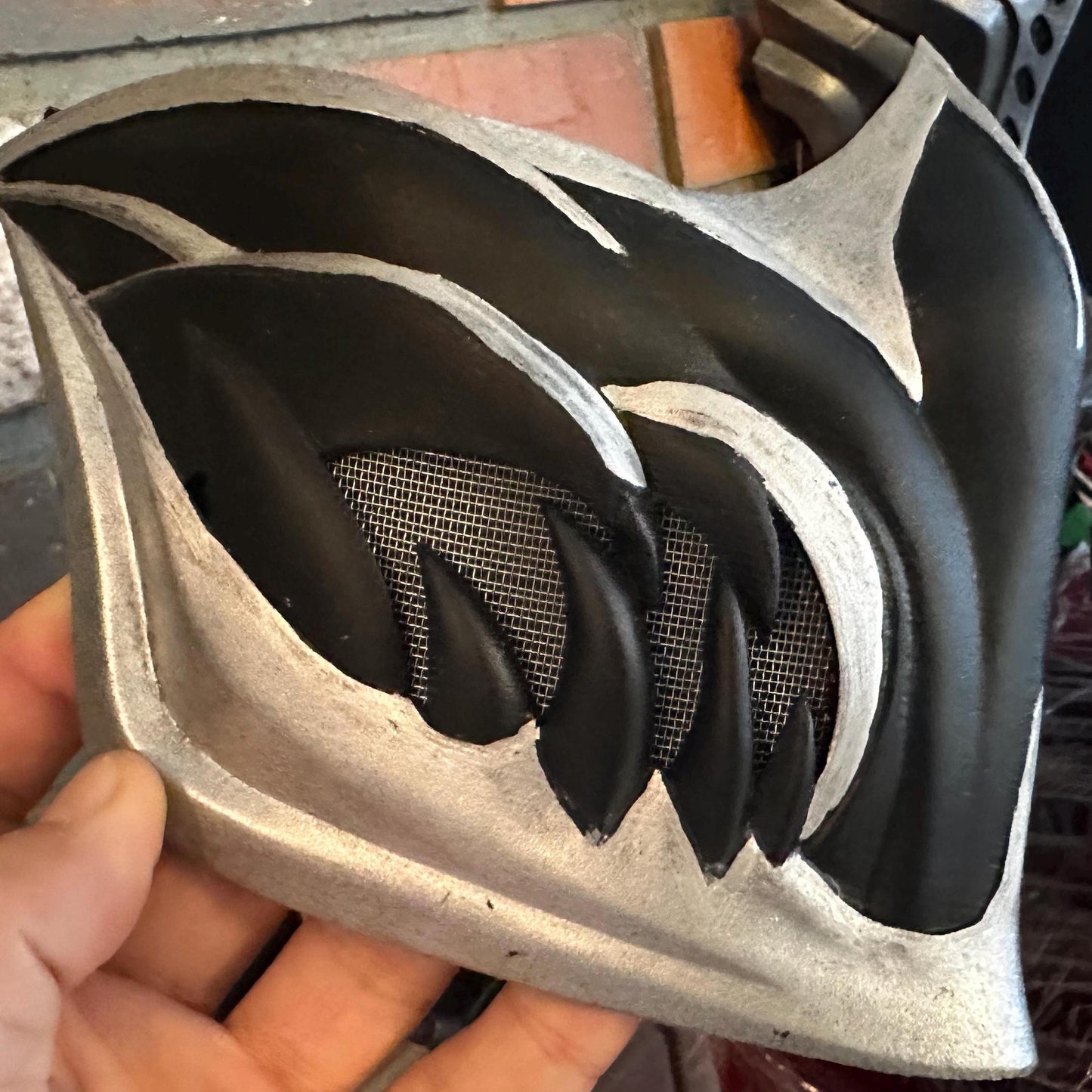 Smoke mask - Shadowed from View