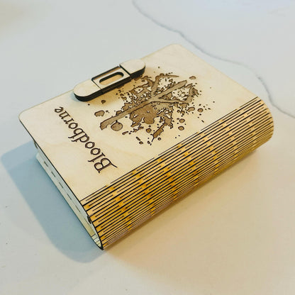 Bloodborne laser-cut box
