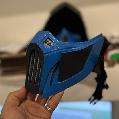 Sub Zero mask - Lin Kuei Assasin
