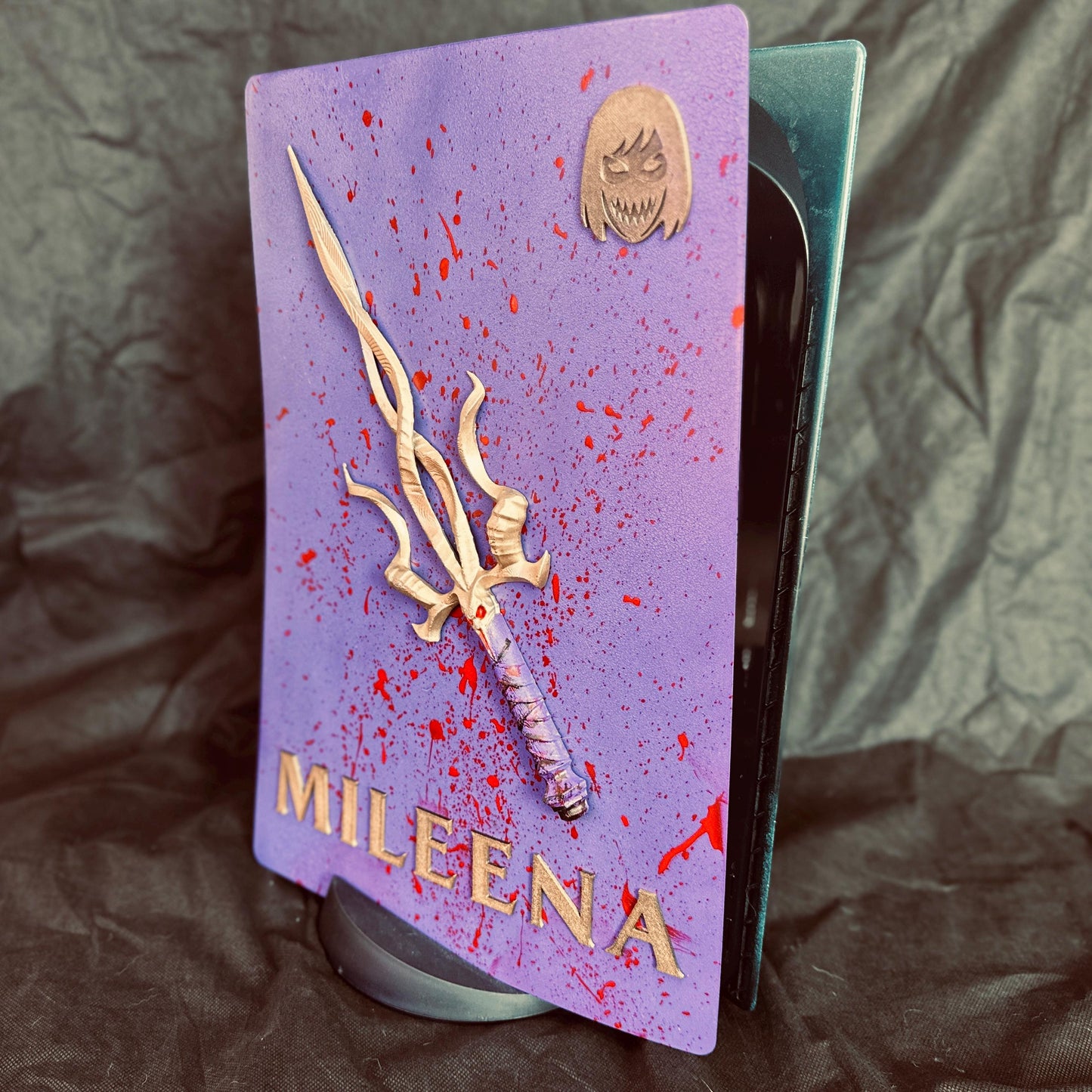 Kitana and Mileena PS5 transformation kit