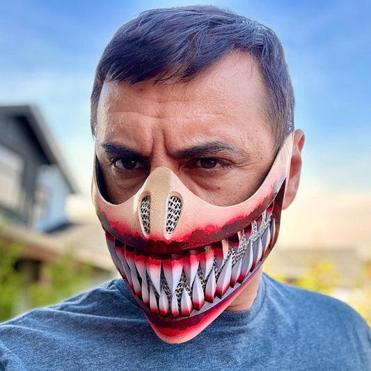 Baraka mask - Go Baraka! Go! V2