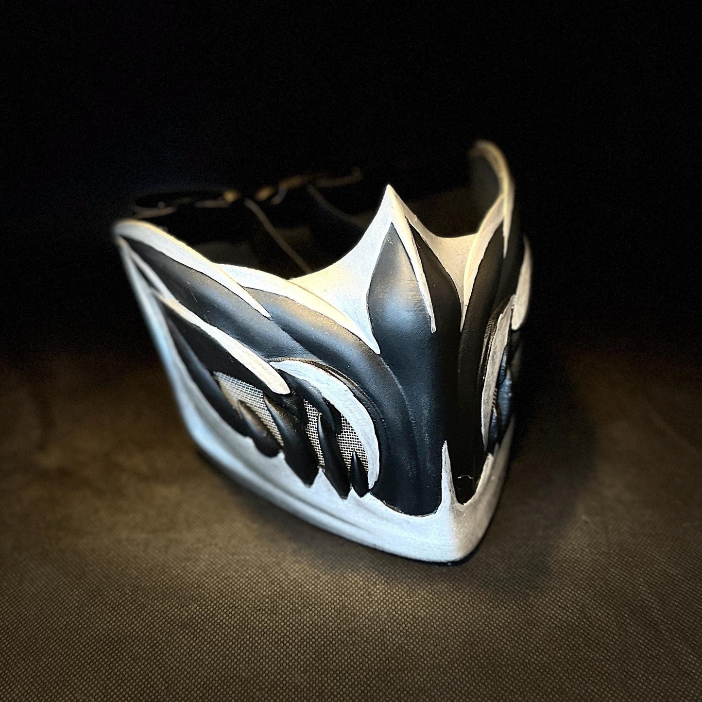 Smoke mask - Shadowed from View