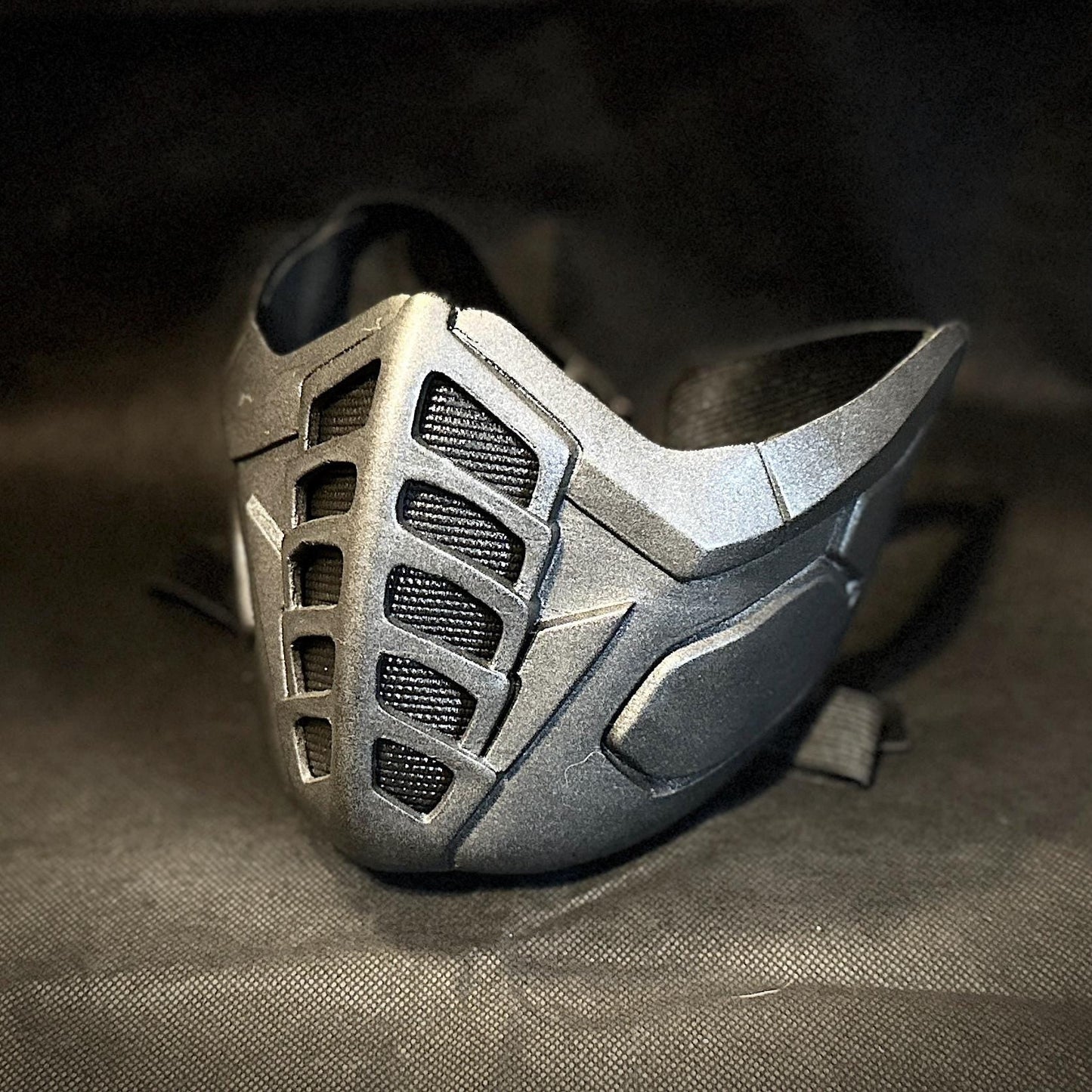 Ermac mask from Mortal Kombat 1 - Annihilation