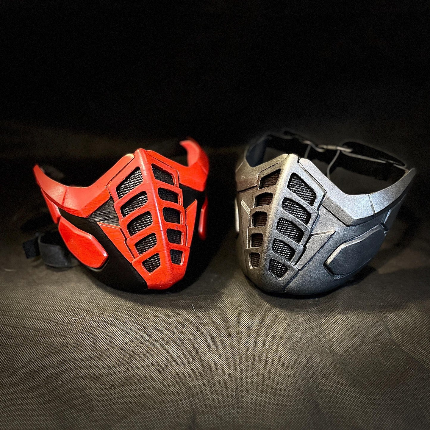 Ermac mask from Mortal Kombat 1 - Annihilation