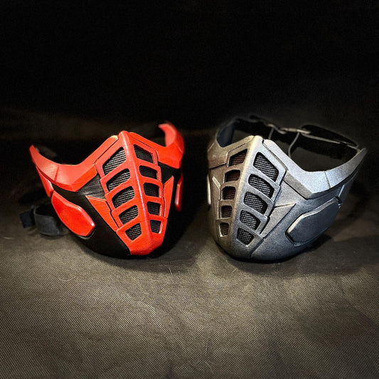 Ermac mask from Mortal Kombat 1 - Annihilation