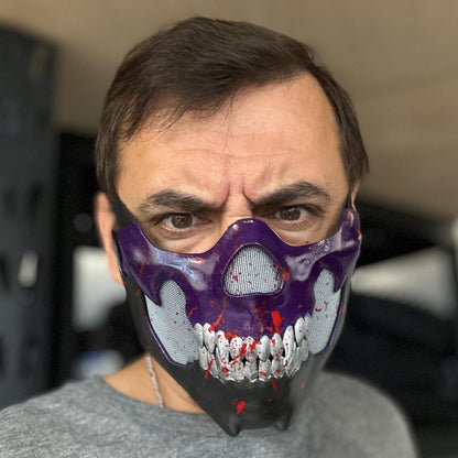 Mileena mask - Sadakui Kombat mask