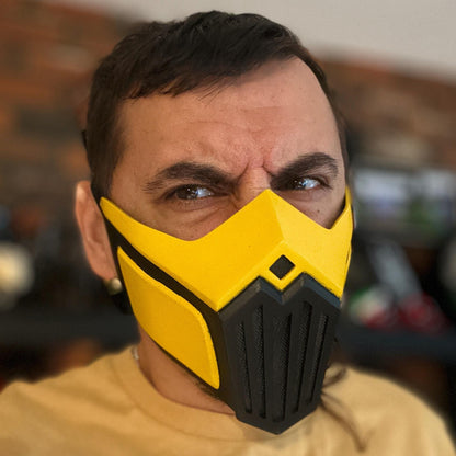 Scorpion mask - Annihilation