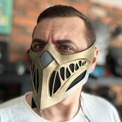 Scorpion mask - Furious Revenant