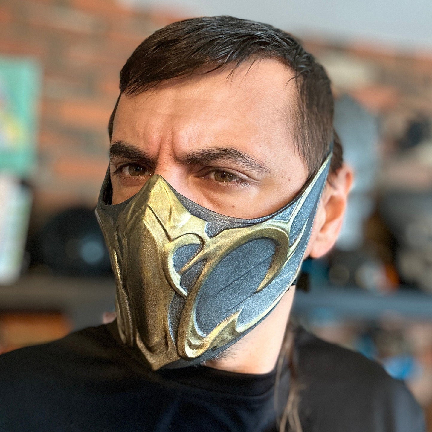 Sub Zero mask - Whiteout