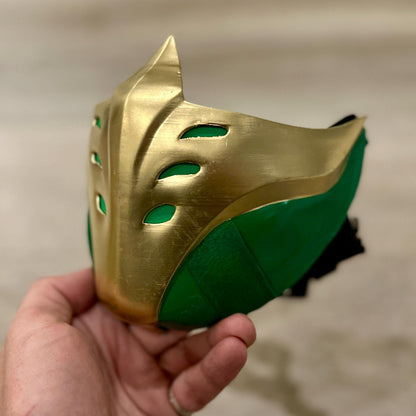 Jade and Scarlet mask from MK11