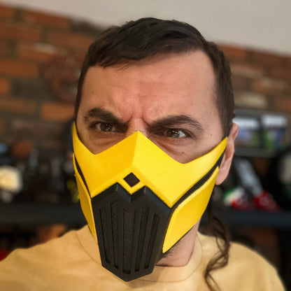 Scorpion mask - Annihilation