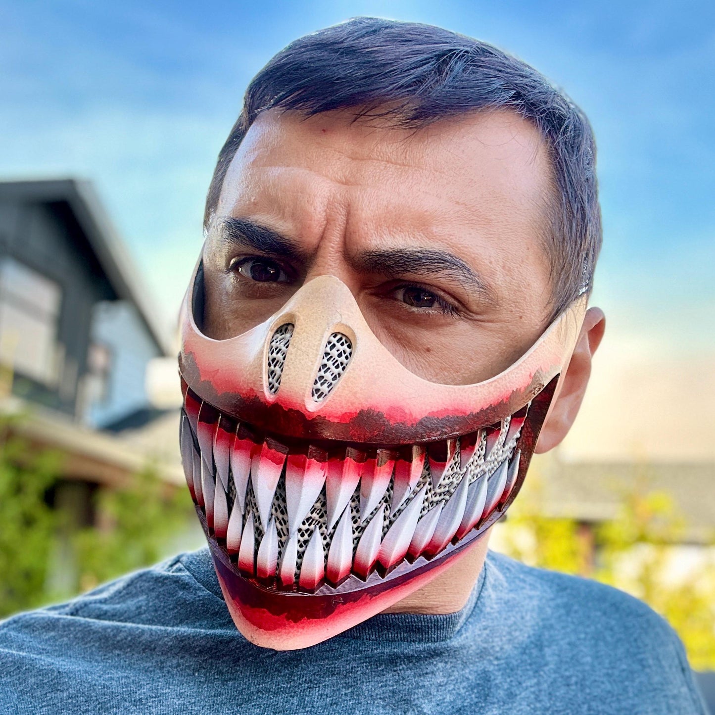 Baraka mask - Go Baraka! Go! V2