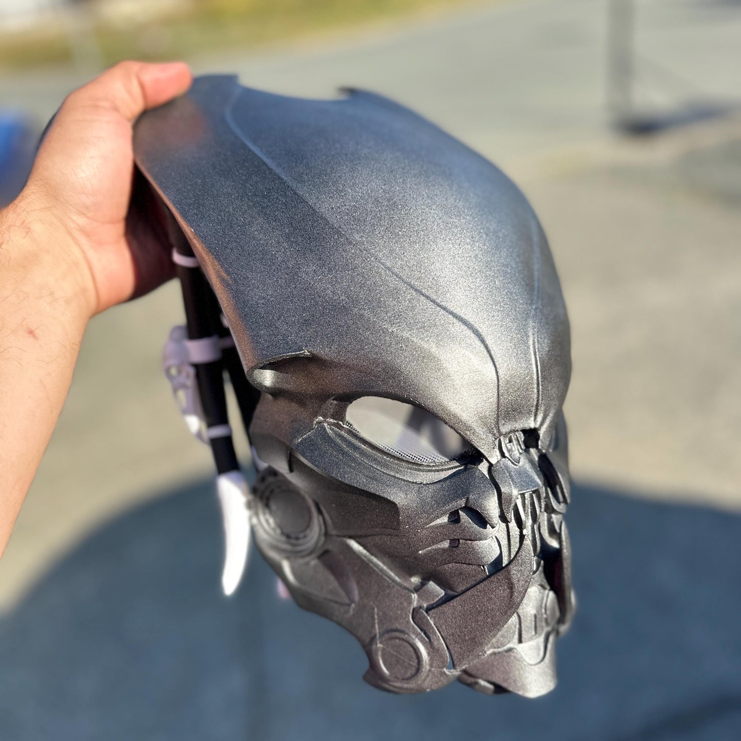 Predator mask - Cyborg