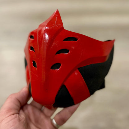 Jade and Scarlet mask from MK11