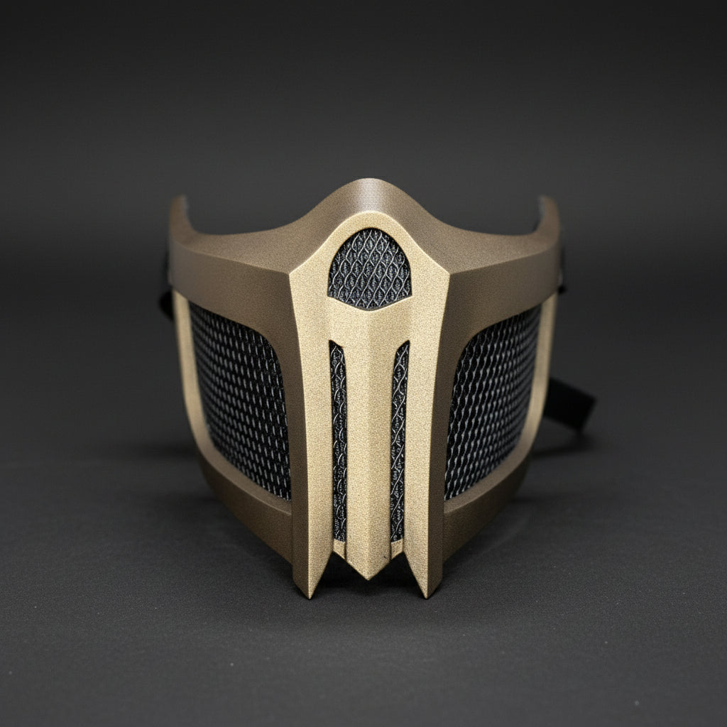 Scorpion mask - Visage of Blazing Anger