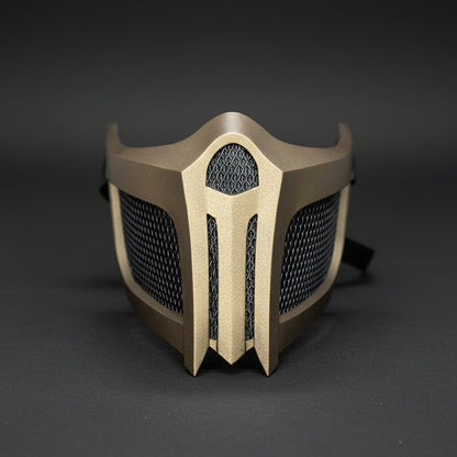 Scorpion mask - Visage of Blazing Anger