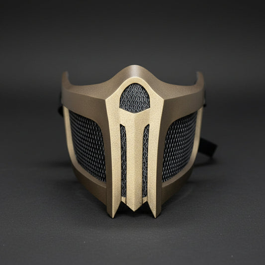 Scorpion mask - Visage of Blazing Anger