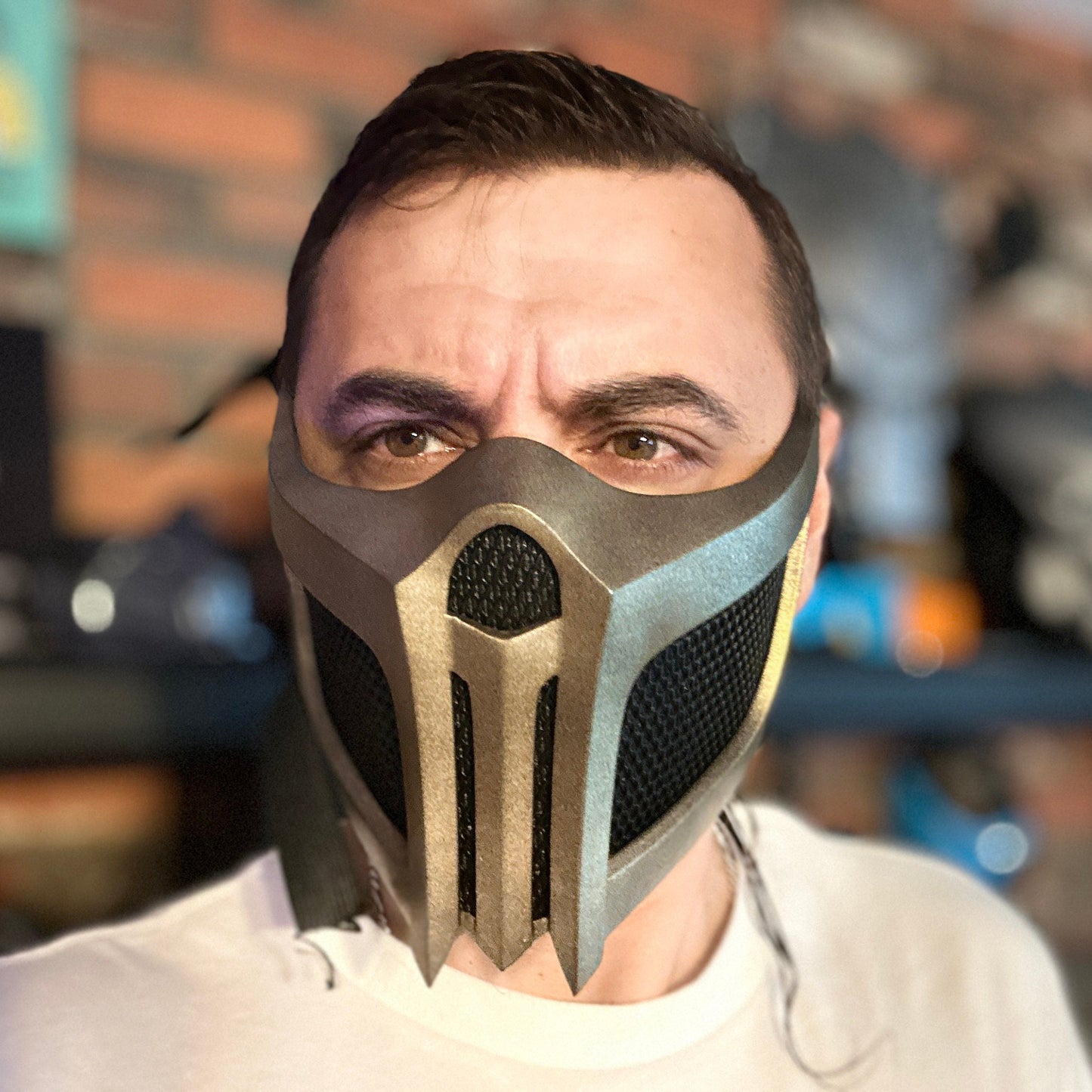 Scorpion mask - Visage of Blazing Anger