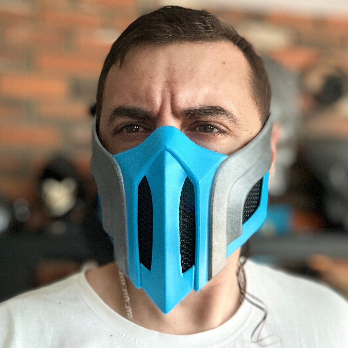 Sub Zero mask - Enemy of Shirai Ryu