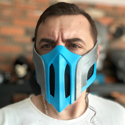 Sub Zero mask - Enemy of Shirai Ryu