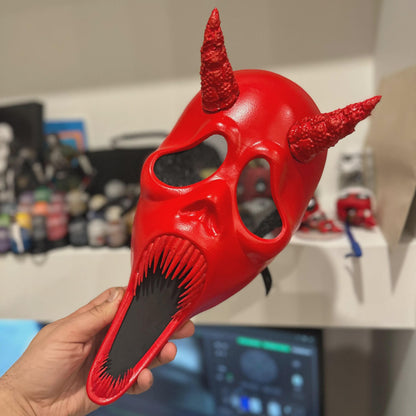 Ghostface mask - Red Devil