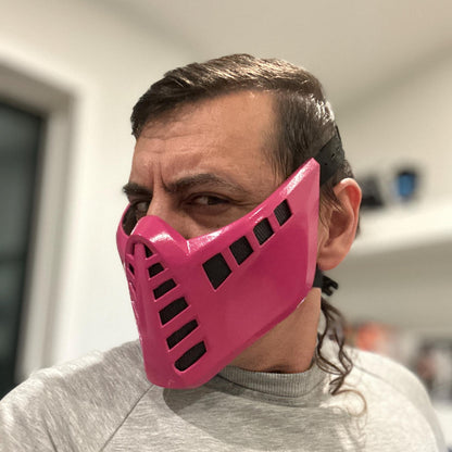 Floyd mask from Mortal Kombat 1
