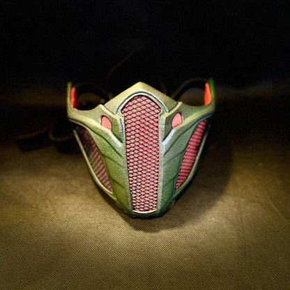 Jade and Scarlet mask - Unrivalled Assasin